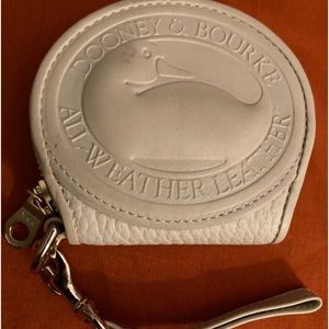 Dooney and Bourke coin purse
